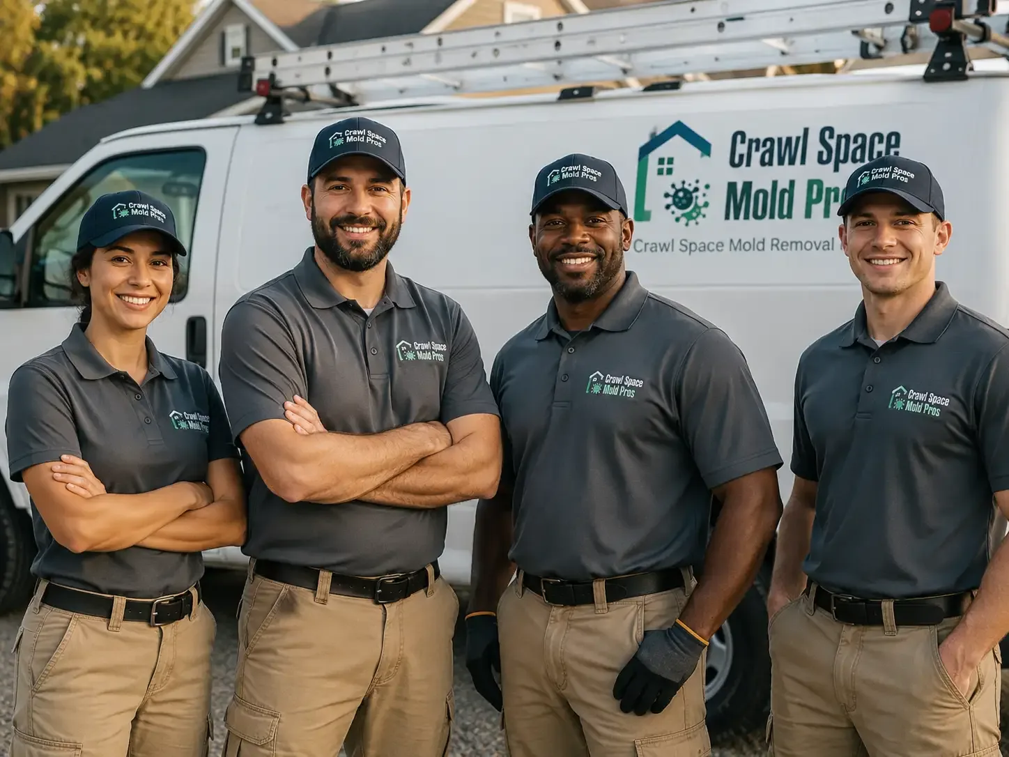 Crawl Space Mold Removal company in Palermo, ME