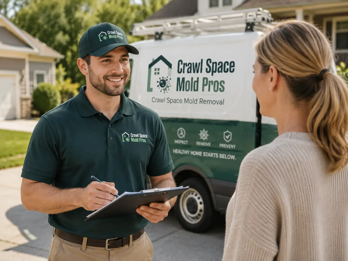 Crawl Space Mold Removal Palermo, ME FAQs